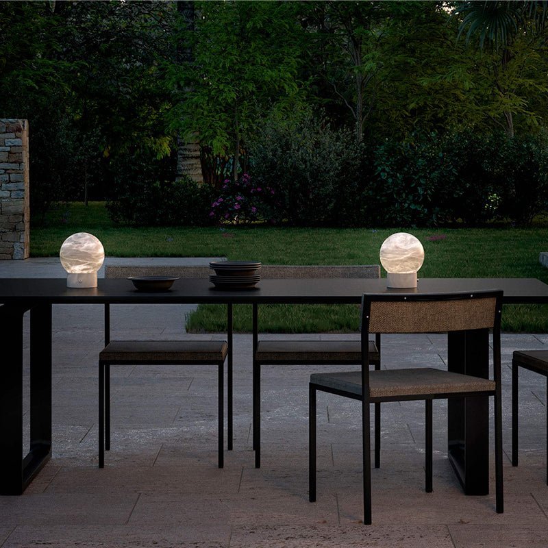 Shumu Alabaster Table Lamp-Sylvia Space