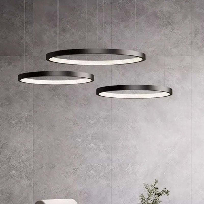 Solas Round Chandelier-Sylvia Space