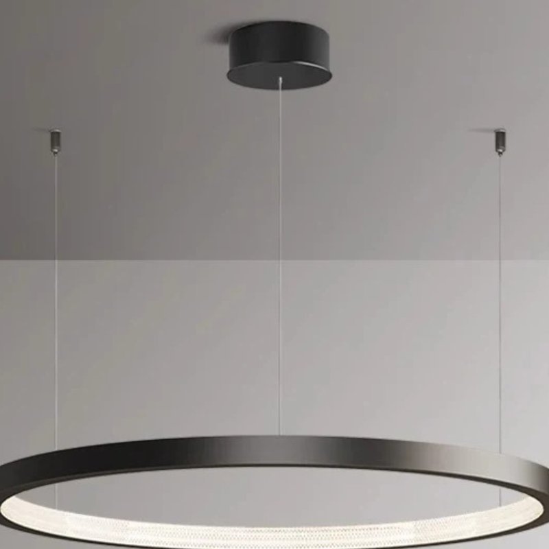 Solas Round Chandelier-Sylvia Space