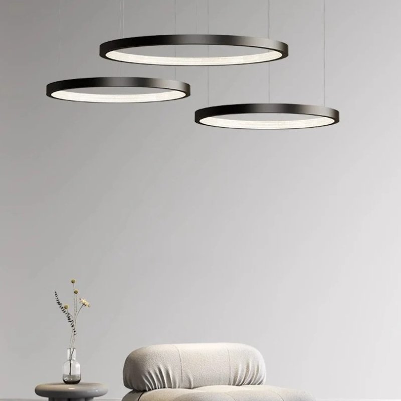 Solas Round Chandelier-Sylvia Space