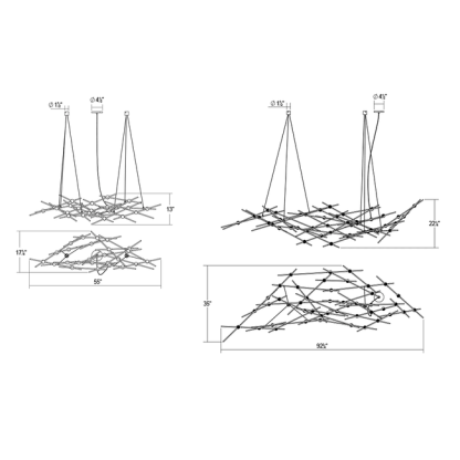 Constellation Ursa Pendant