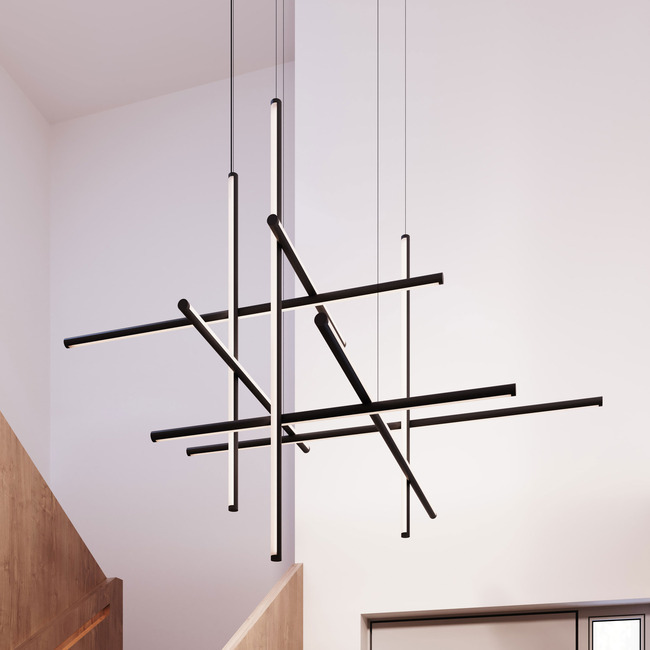 Labyrinth Chandelier