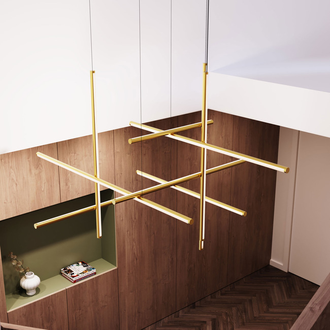 Labyrinth Chandelier