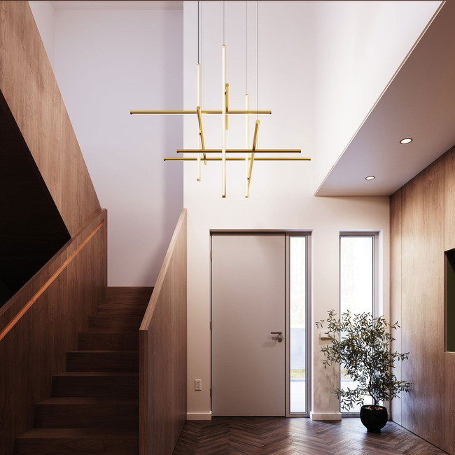Labyrinth Chandelier