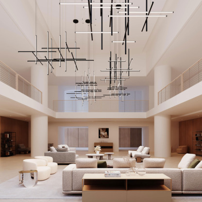 Labyrinth Chandelier