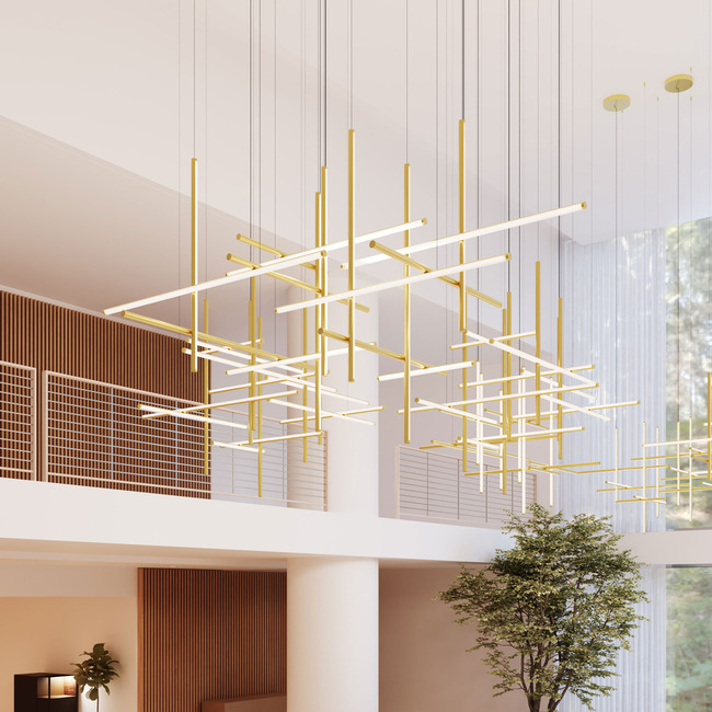 Labyrinth Chandelier