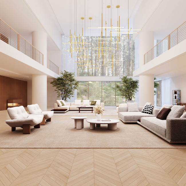 Labyrinth Chandelier