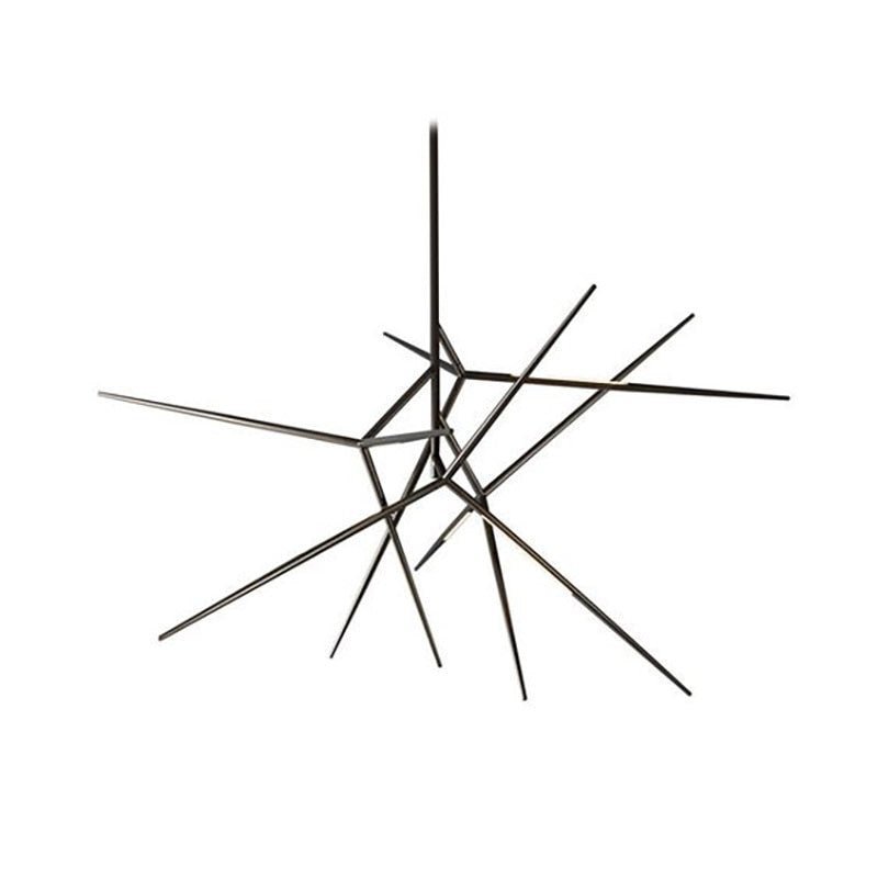 Spikey Chandelier-Sylvia Space