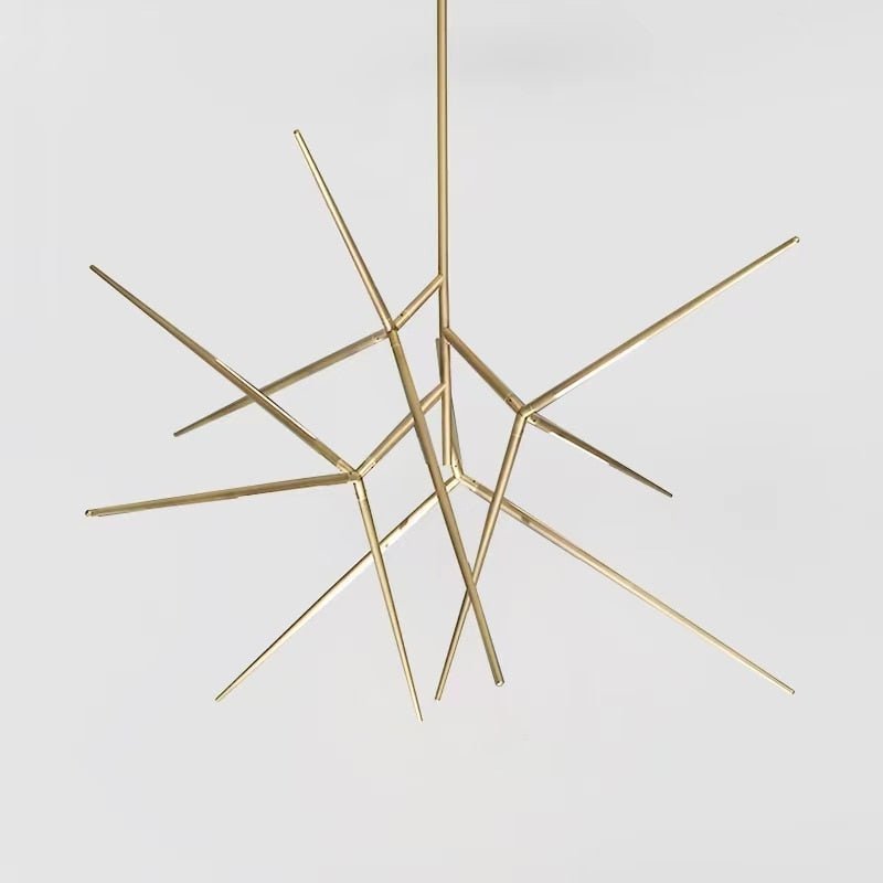Spikey Chandelier-Sylvia Space