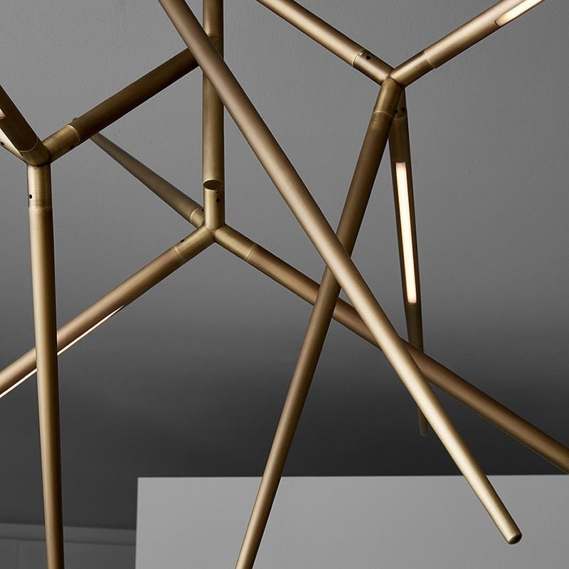 Spikey Chandelier-Sylvia Space