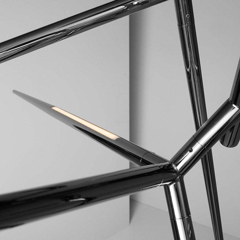 Spikey Chandelier-Sylvia Space