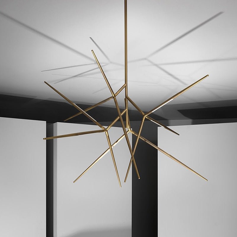 Spikey Chandelier-Sylvia Space