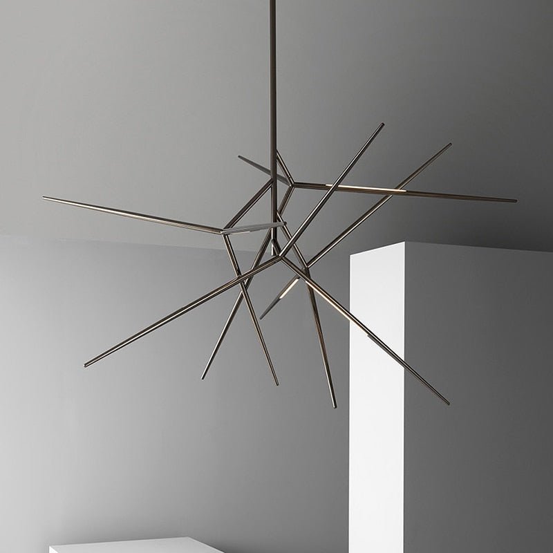 Spikey Chandelier-Sylvia Space