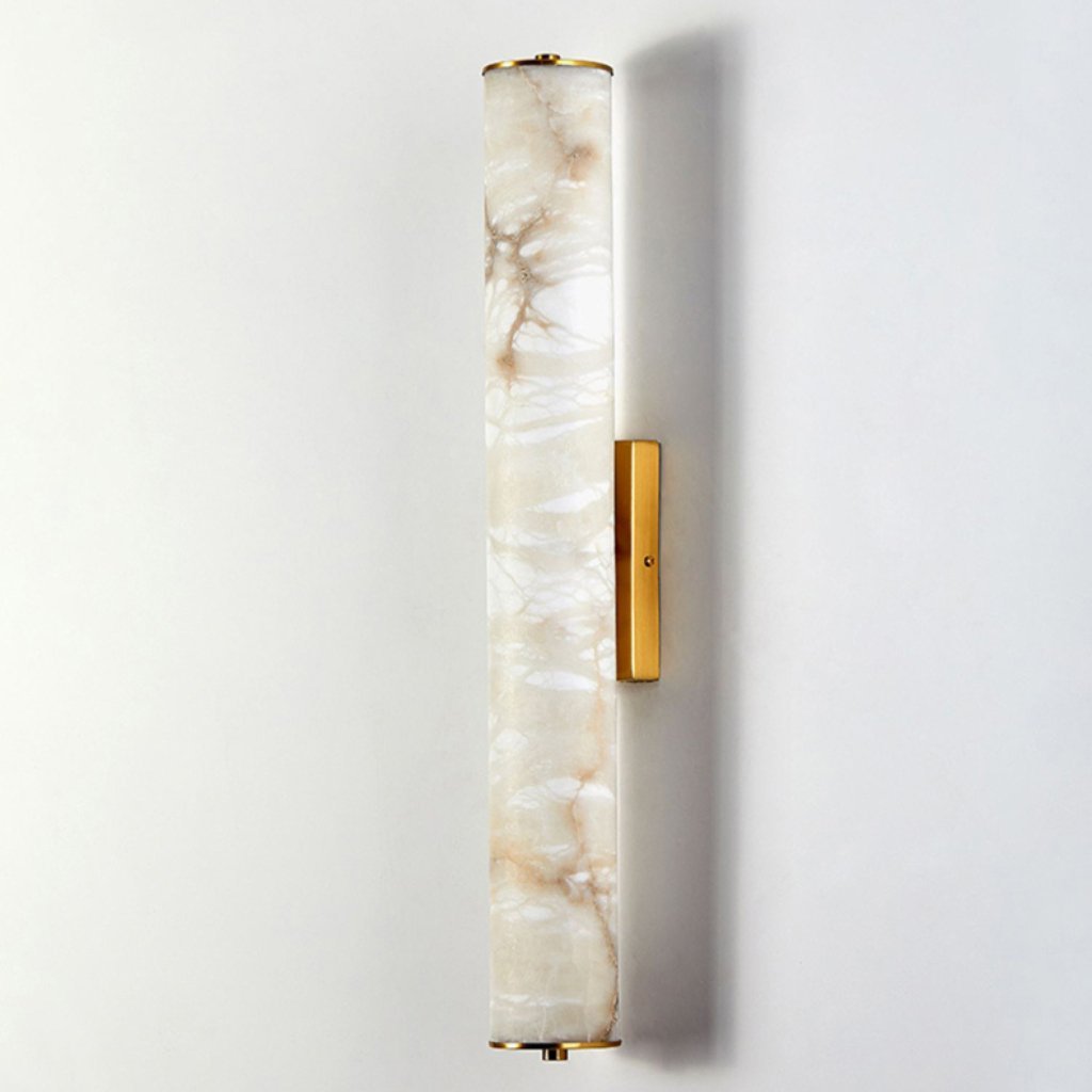 Tong Alabaster Wall Lamp-Sylvia Space