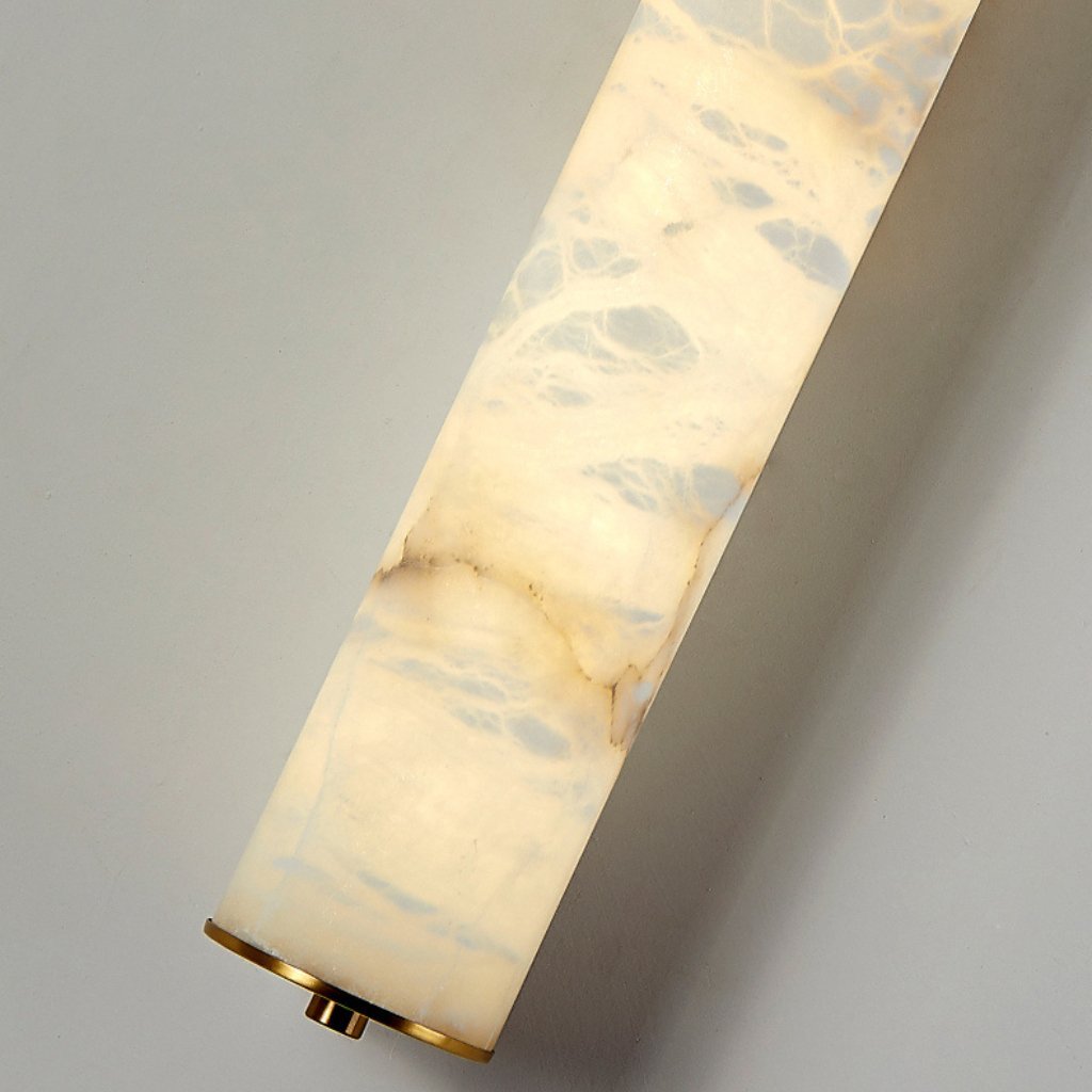 Tong Alabaster Wall Lamp-Sylvia Space