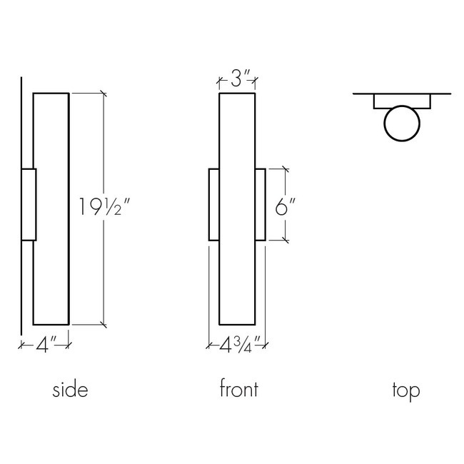 Cylo Cylinder Wall Sconce