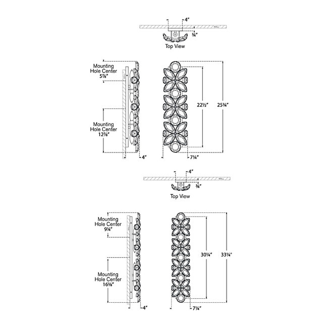 Lloyd Long Alabaster Wall Sconce