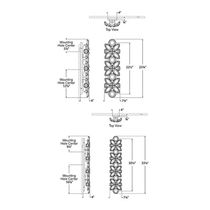 Lloyd Long Alabaster Wall Sconce