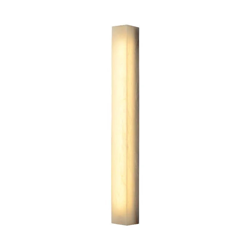 Vectis Alabaster Wall Sconce-Sylvia Space