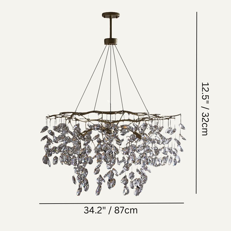 Vintara Chandelier Light-Sylvia Space