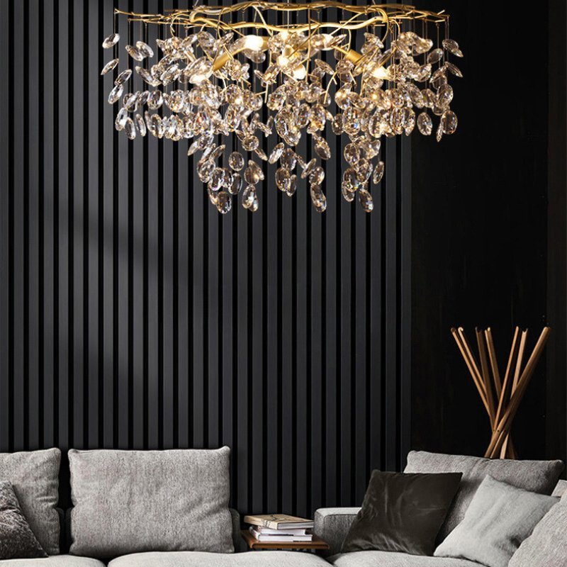 Vintara Chandelier Light-Sylvia Space