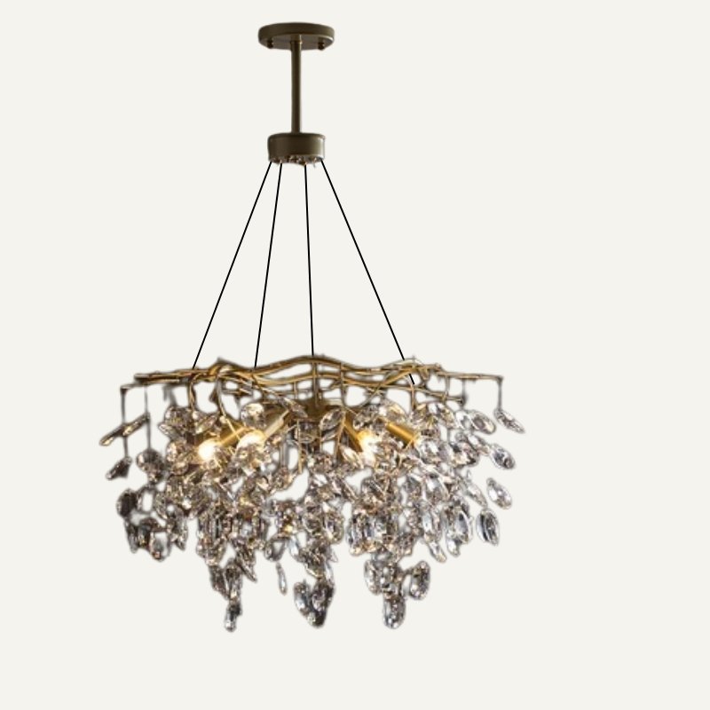 Vintara Chandelier Light-Sylvia Space