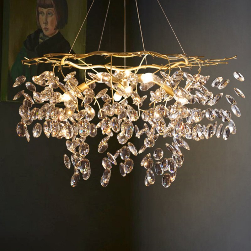 Vintara Chandelier Light-Sylvia Space