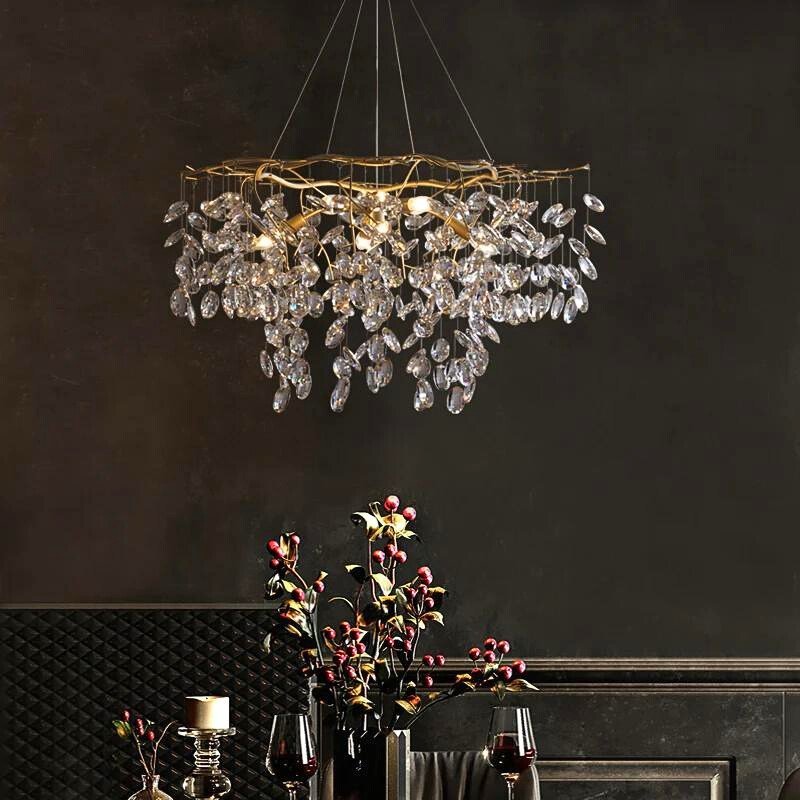 Vintara Chandelier Light-Sylvia Space