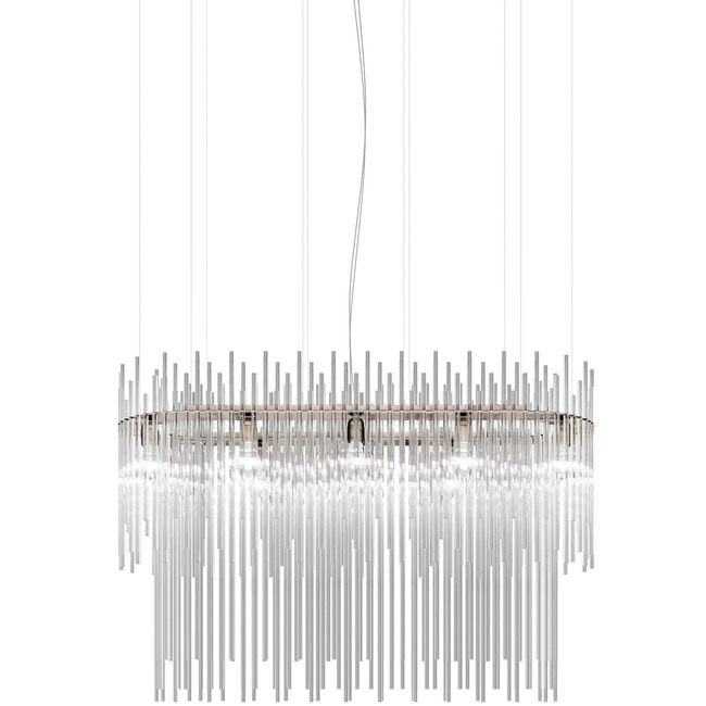 Diadema Two-Tier Linear Pendant