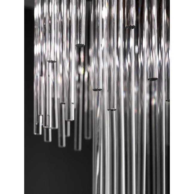 Diadema Two-Tier Linear Pendant