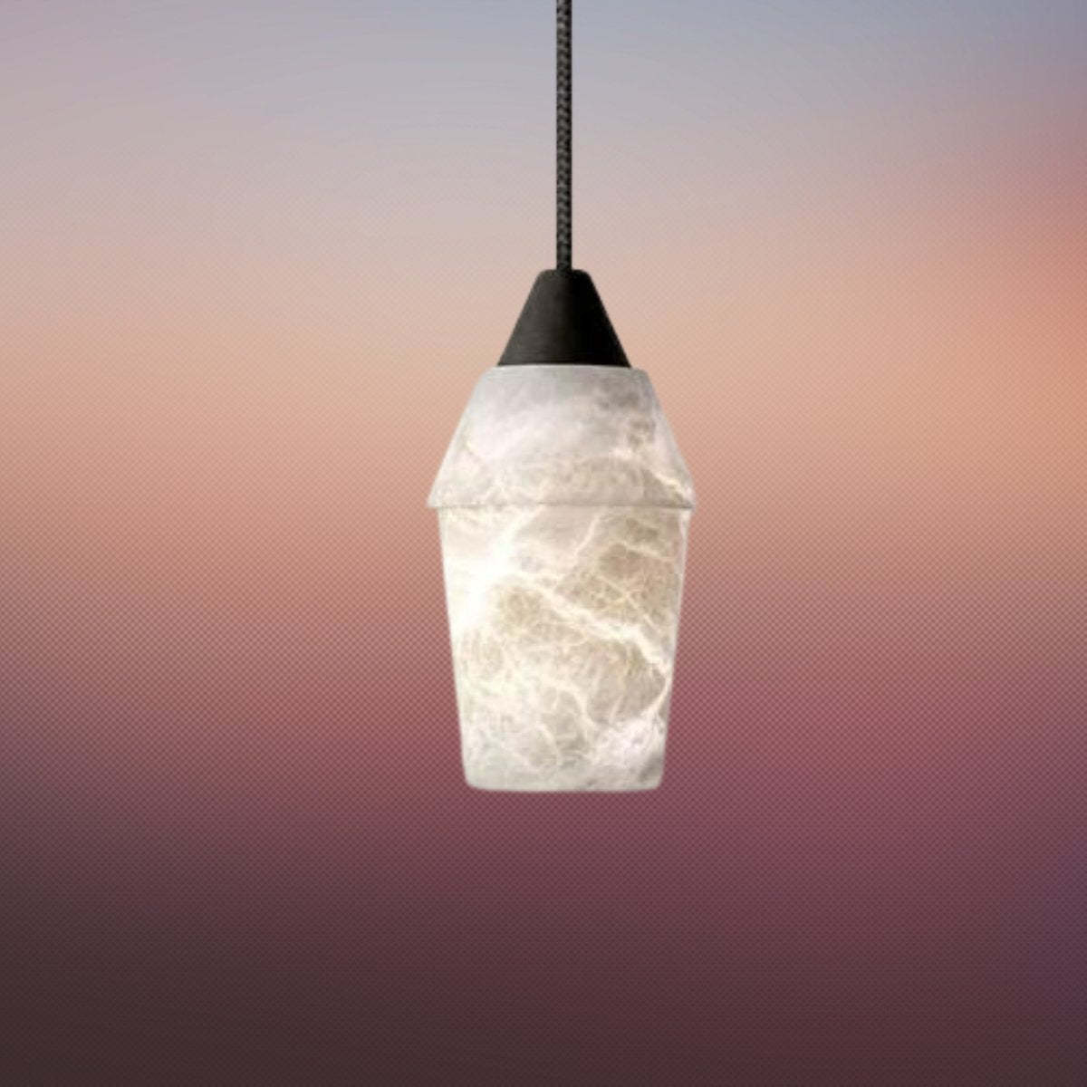 Viviana Alabaster Pendant Light-Sylvia Space