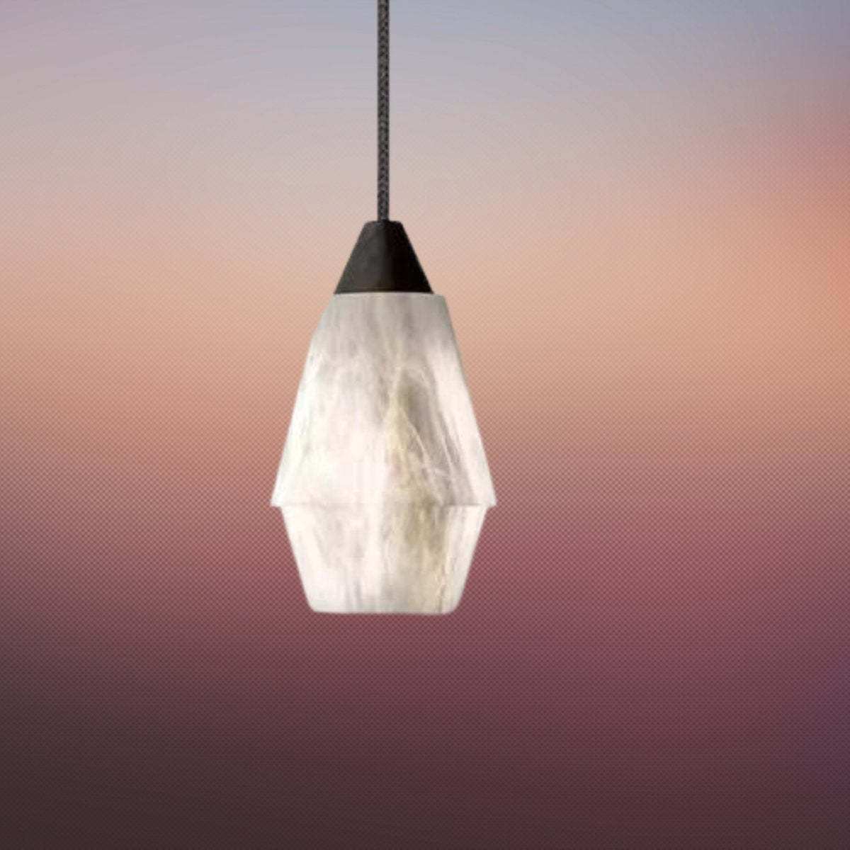 Viviana Alabaster Pendant Light-Sylvia Space