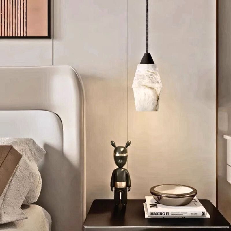 Viviana Alabaster Pendant Light-Sylvia Space