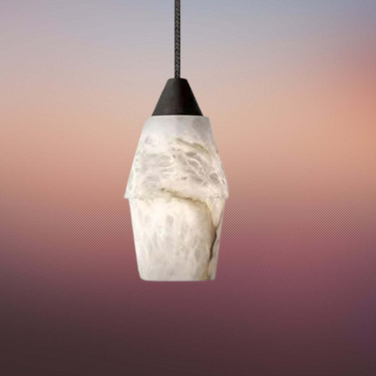 Viviana Alabaster Pendant Light-Sylvia Space