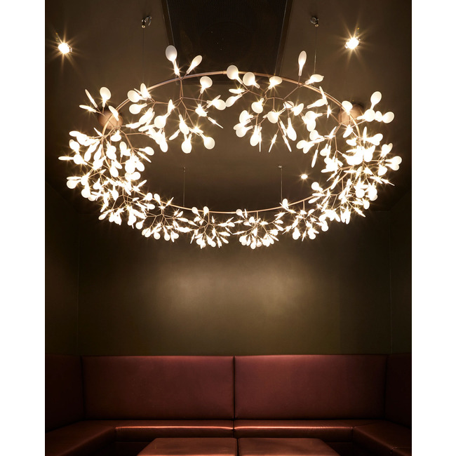 Heracleum III The Big O Chandelier
