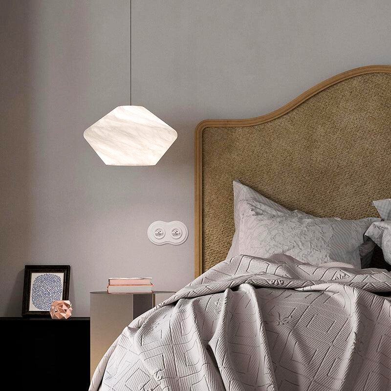 Yafeh Alabaster Pendant Light-Sylvia Space