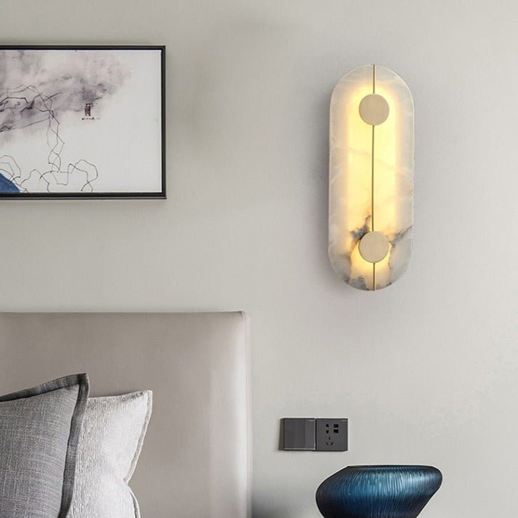 Yohana Wall Lamp-Sylvia Space