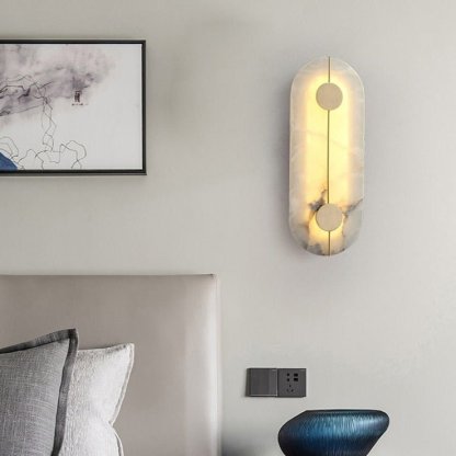 Yohana Wall Lamp-Sylvia Space