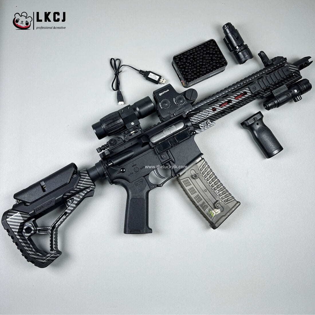 F4 Defense Gel Blaster