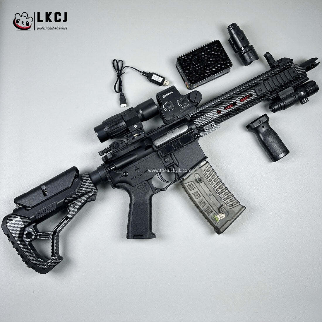 F4 Defense Gel Blaster