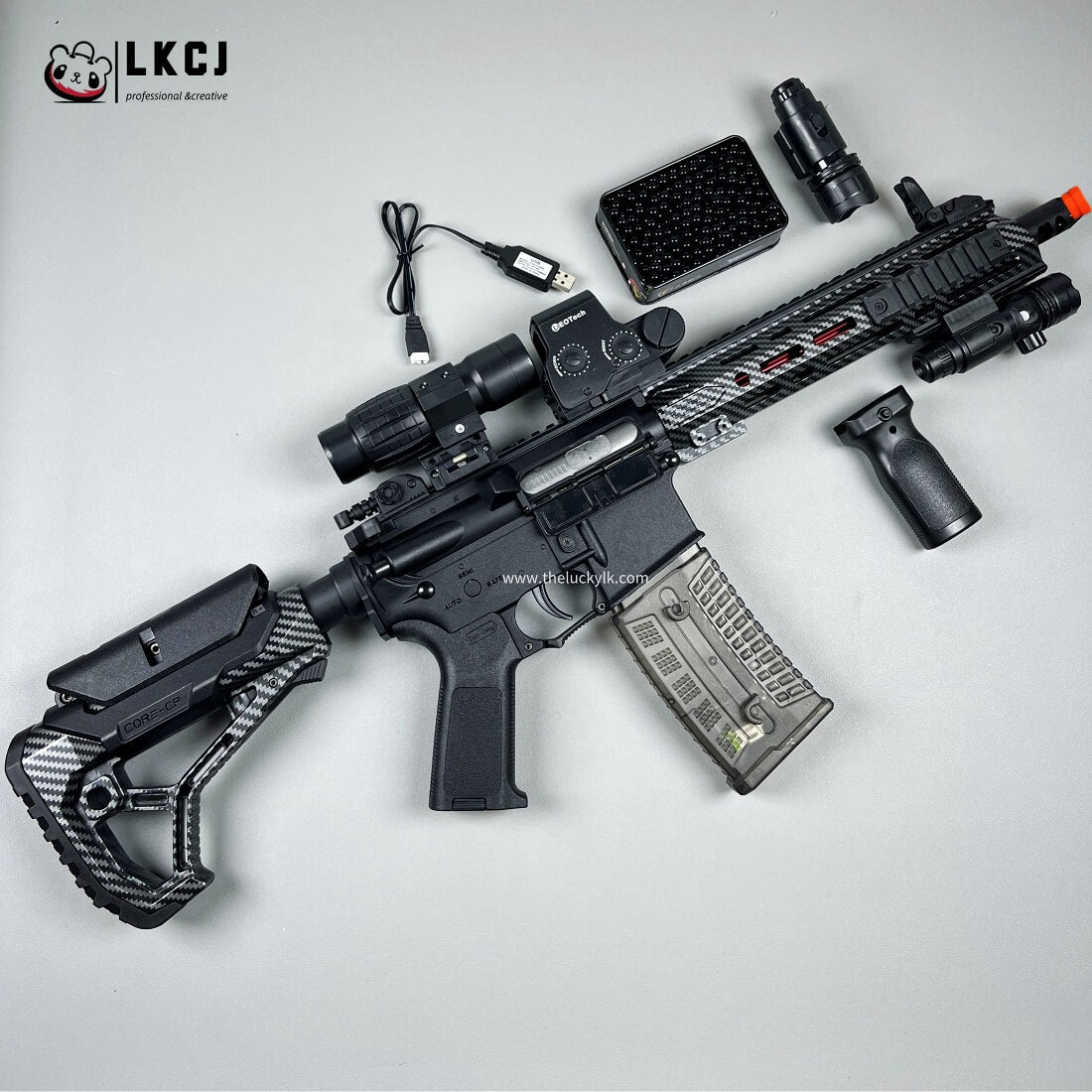 F4 Defense Gel Blaster