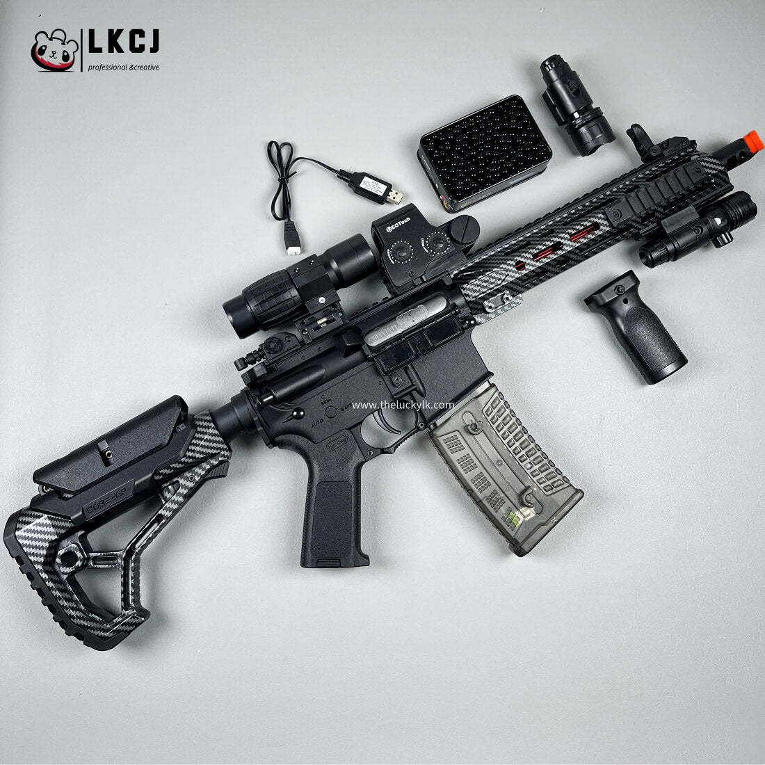 F4 Defense Gel Blaster