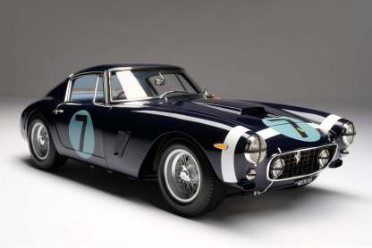 Ferrari 250 GT Berlinetta - 1961 Goodwood TT Winner