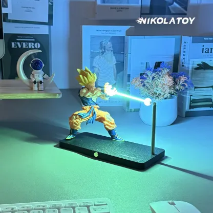 Creative magnetic night light - Kamehameha