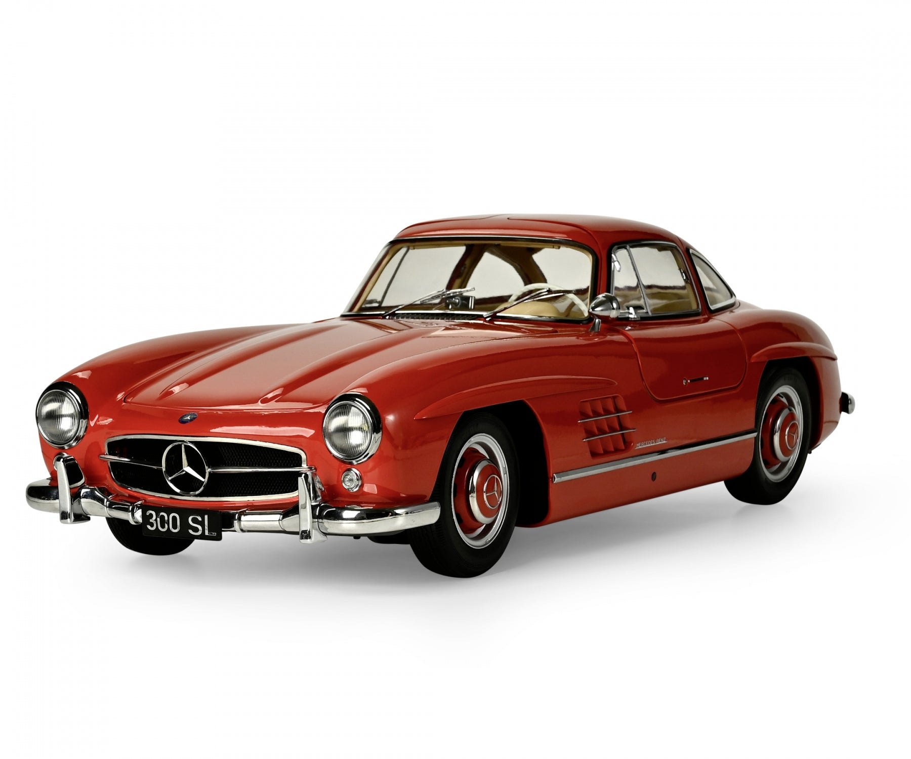 MERCEDES 300 SL 1/8 SCALE