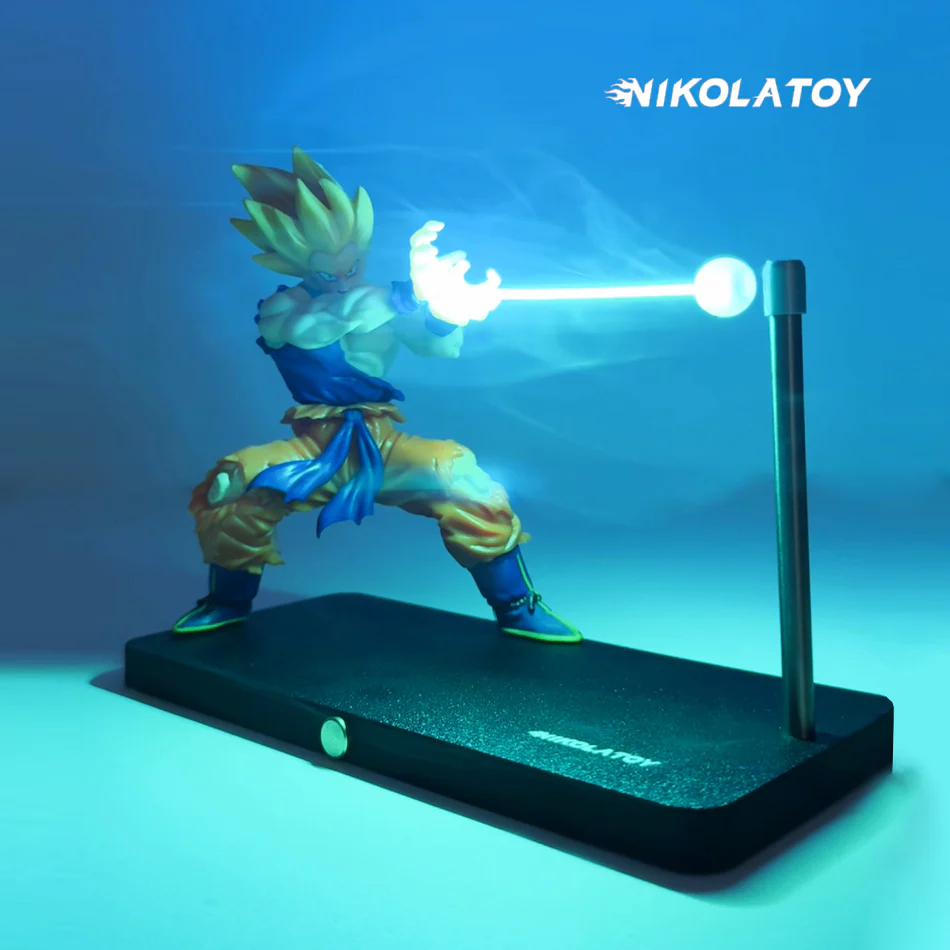 Creative magnetic night light - Kamehameha