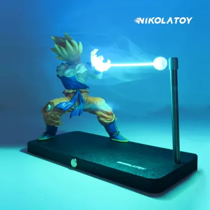 Creative magnetic night light - Kamehameha