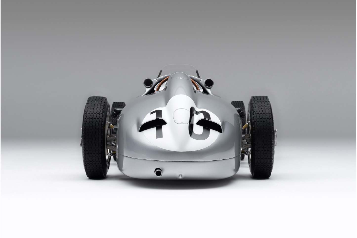 Mercedes-Benz W196 Monoposto - 1955 British GP