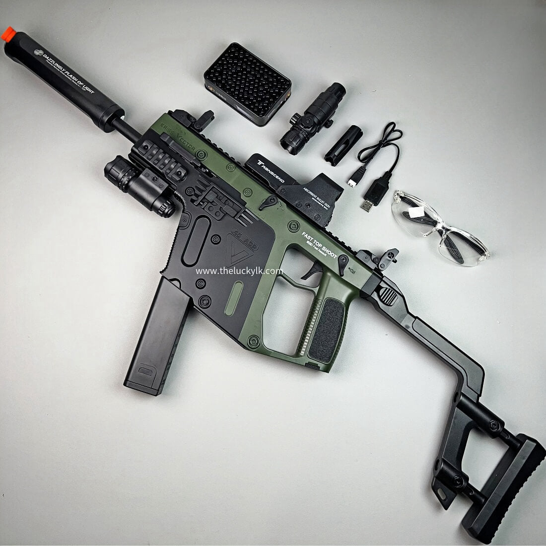 New Vector Gel Blaster