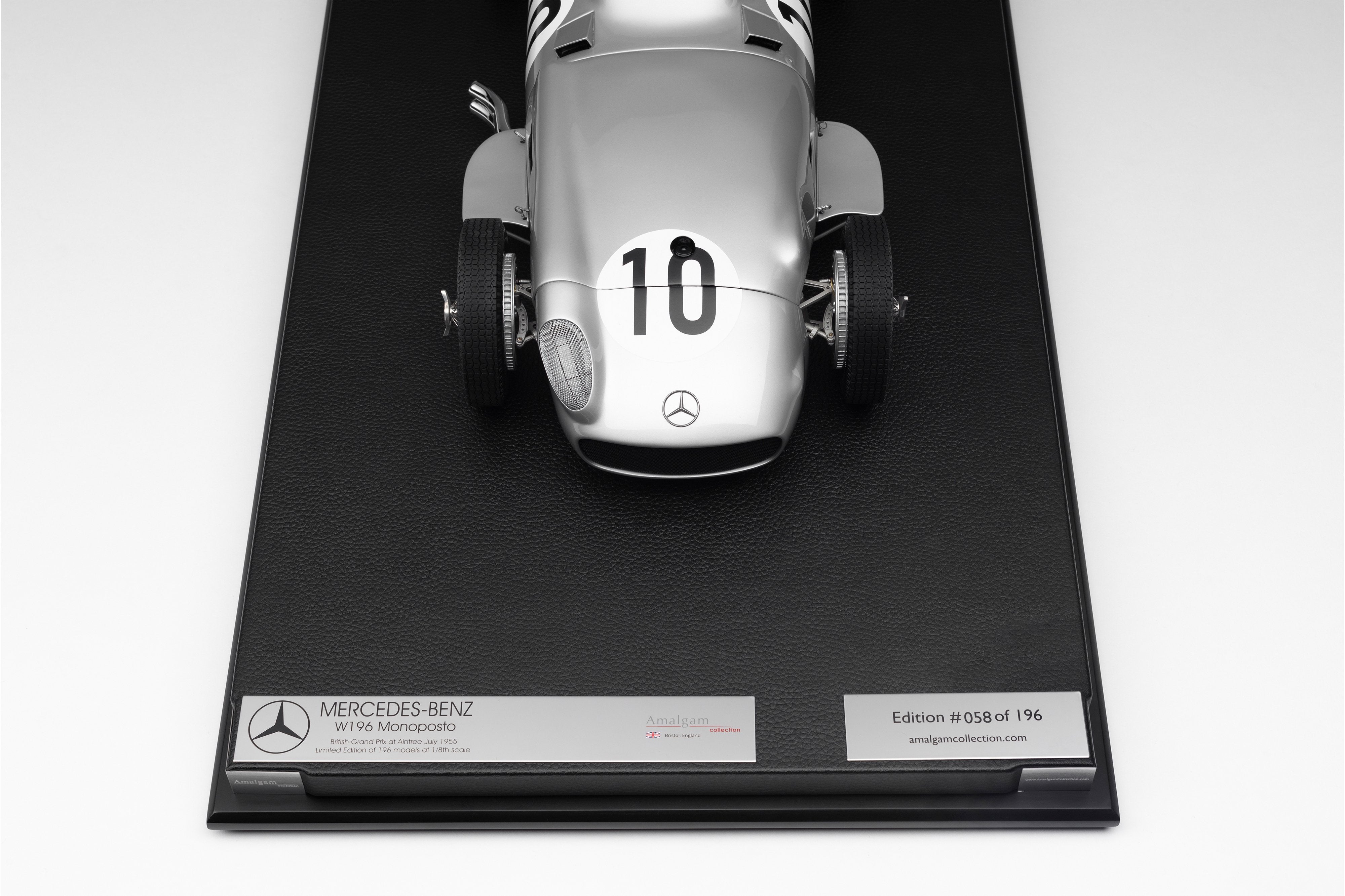 Mercedes-Benz W196 Monoposto - 1955 British GP